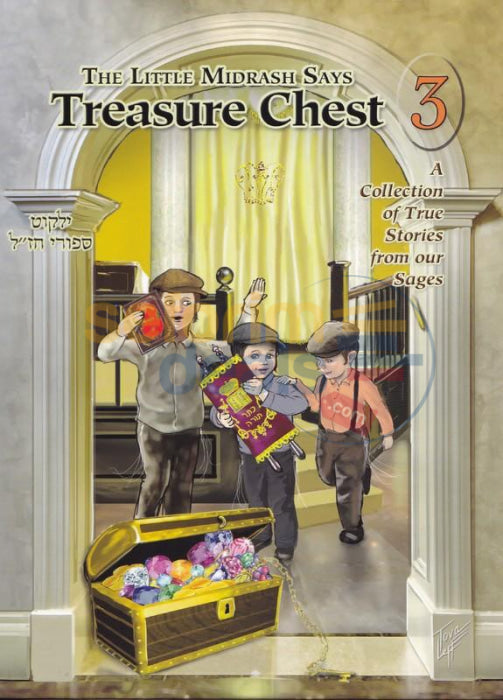 The Little Midrash Says - Treasure Chest Vol. 3