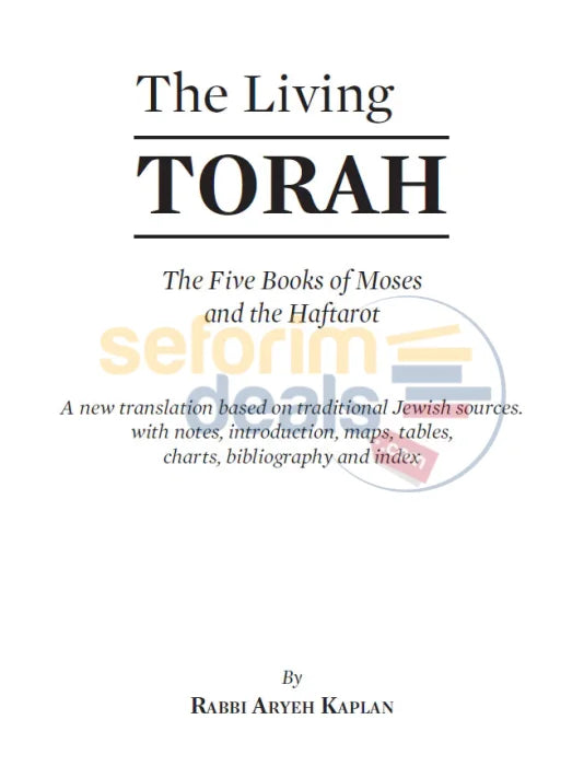 The Living Torah - New Edition