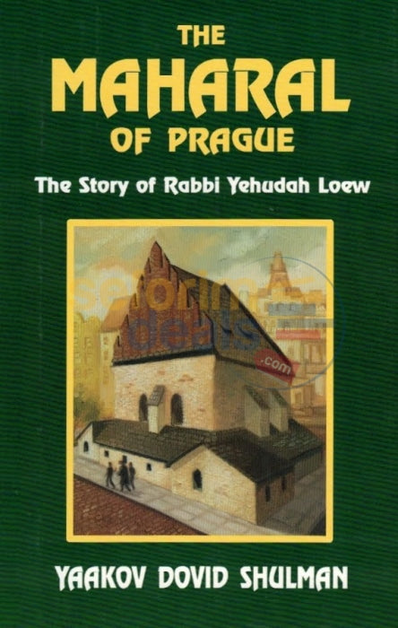 The Maharal Of Prague - Story Rabbi Yehudah Loew