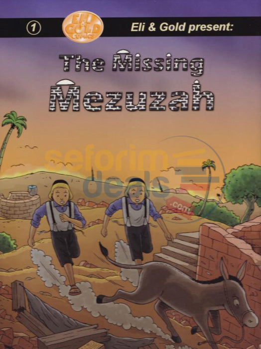 The Missing Mezuzah - Comics