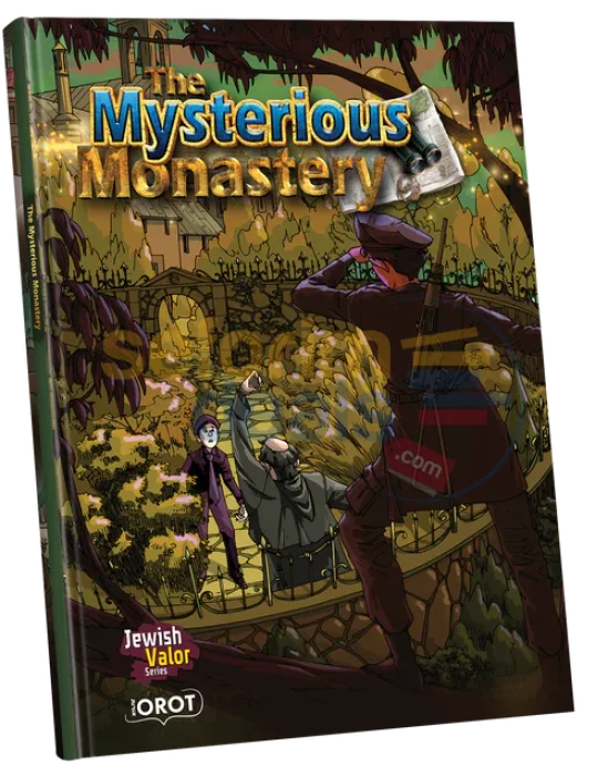 The Mysterious Monastery - Comics