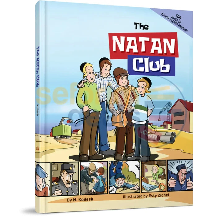 The Natan Club - Comics