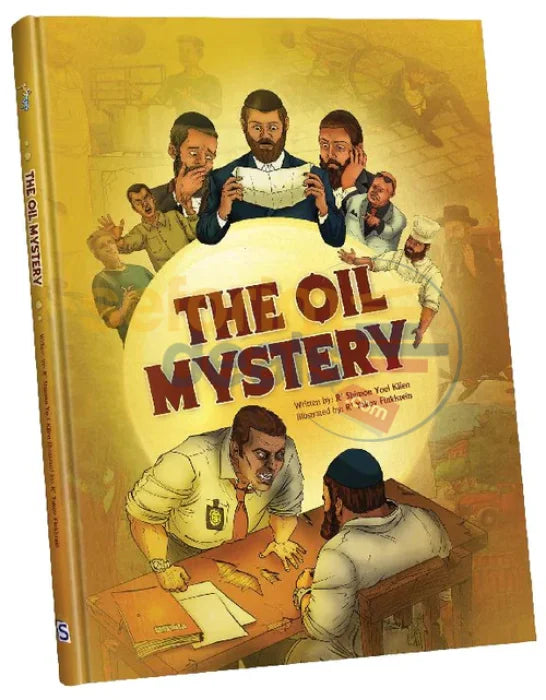 The Oil Mystery - Comics