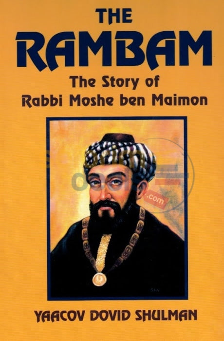 The Rambam - Story Of Rabbi Moshe Ben Maimon
