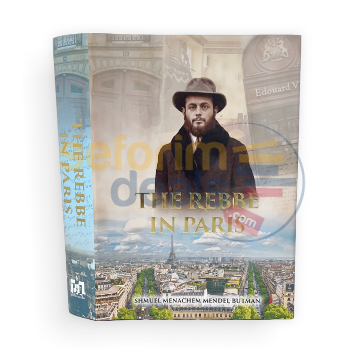 The Rebbe In Paris - (English Edition)