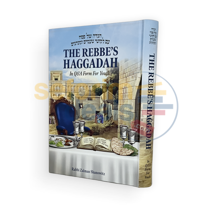 The Rebbe’s Haggadah In A Q & A Form For Youth