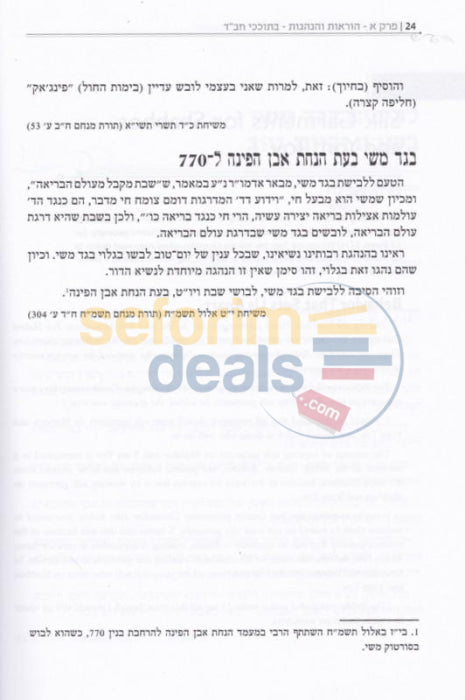 The Rebbes Directives