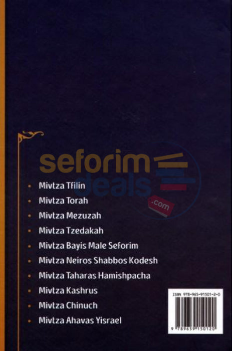 The Rebbes Mivtzoyim - Vol. 1