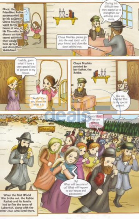 The Rebbetzin - Comics