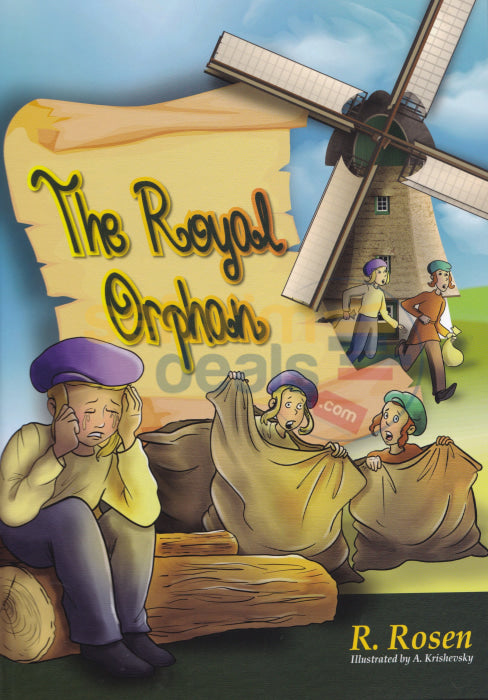 The Royal Orphan - Comics