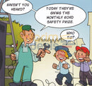 The Safety War - 2 Comics