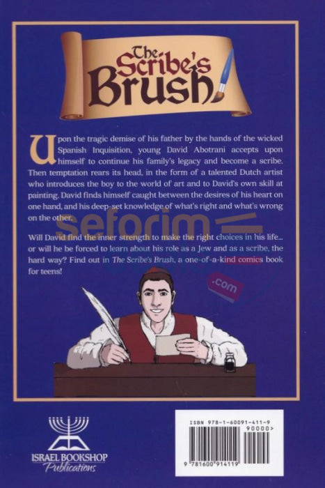 The Scribes Brush - Comics