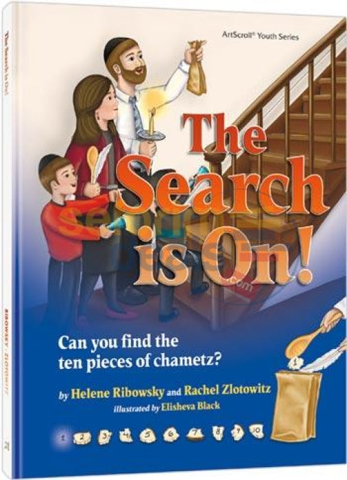 The Search Is On