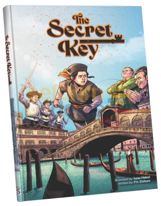 The Secret Key - Comics