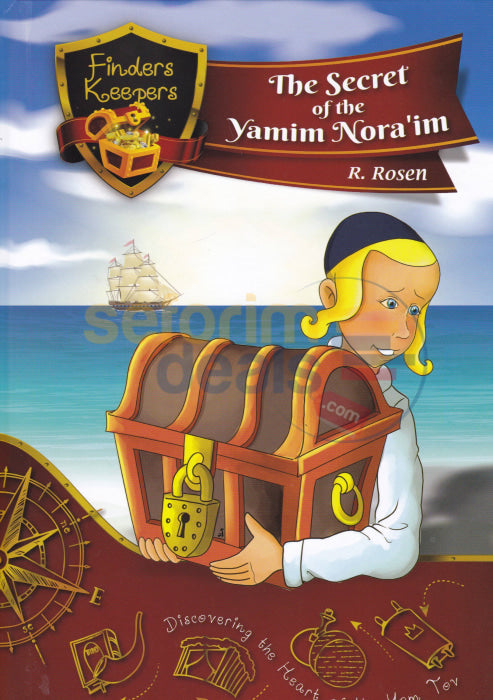 The Secret Of The Yamim Noraim - Comics