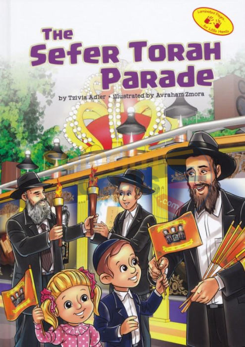 The Sefer Torah Parade