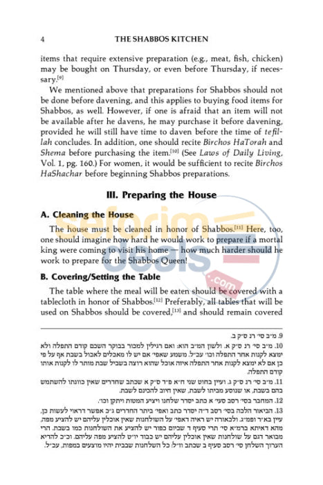 The Shabbos Kitchen - Fully Revised And Expanded