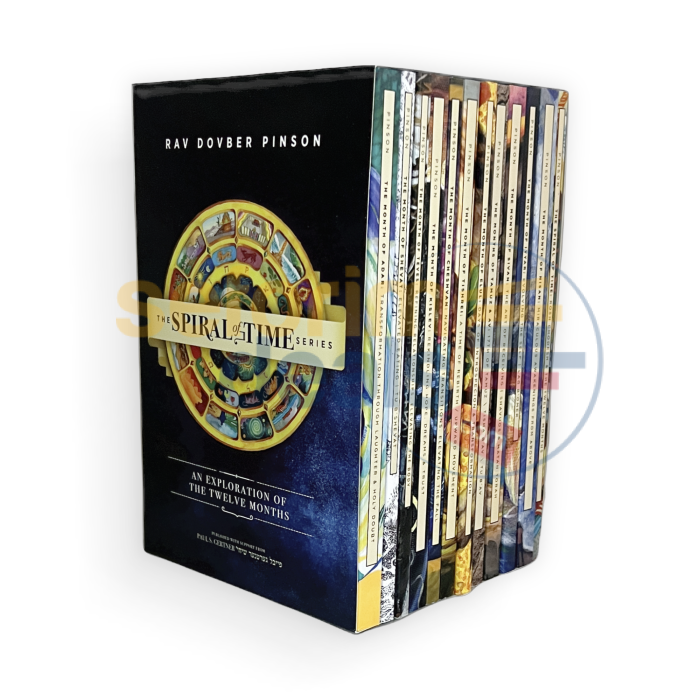 The Spiral Of Time - 12 Vol. Set