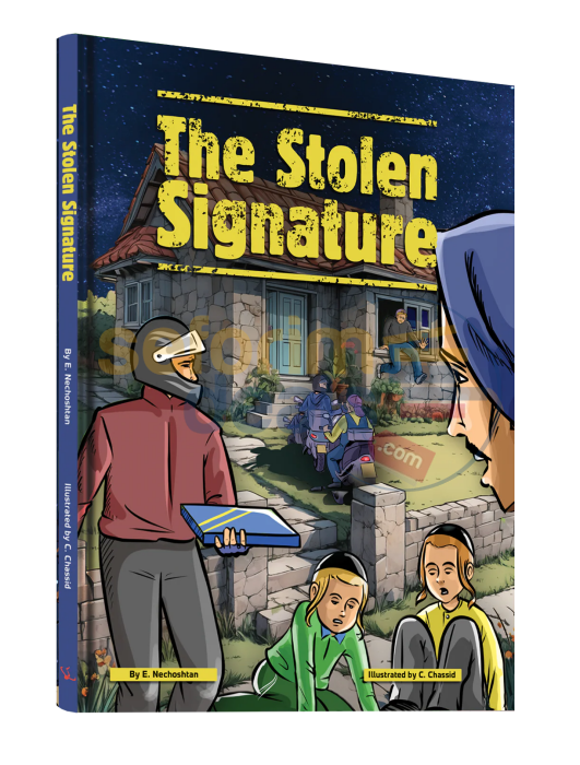 The Stolen Signature - Comics