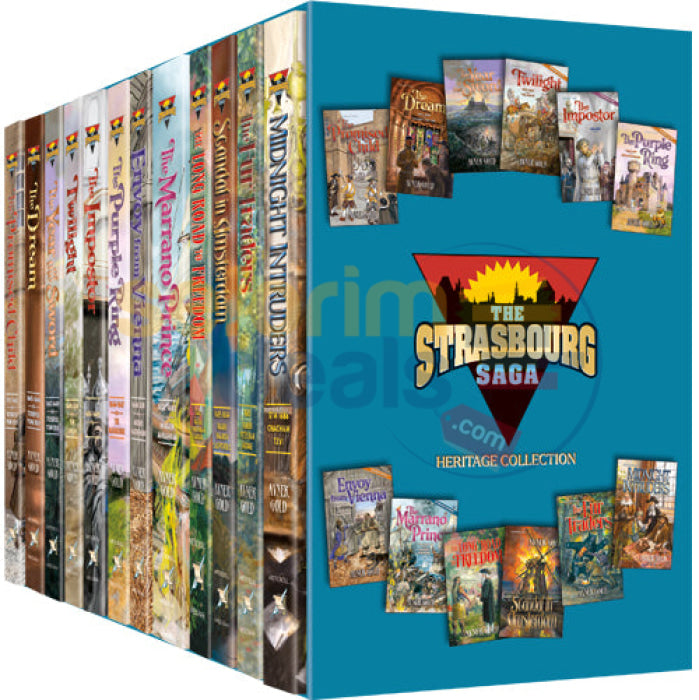 The Strasbourg Saga - 12 Vol. Set Softcover