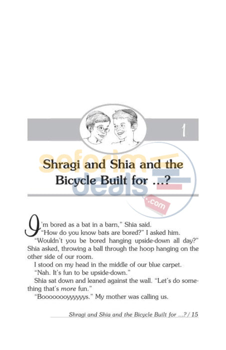 The Stupendous Adventures Of Shragi And Shia