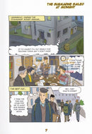 The Submarine Sailed At Midnight - Comics