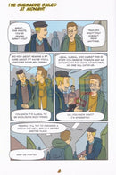 The Submarine Sailed At Midnight - Comics