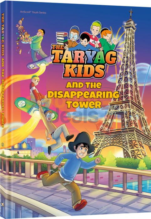 The Taryag Kids And The Disappearing Tower - Comics