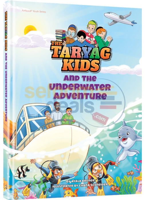 The Taryag Kids And The Underwater Adventure - Comics