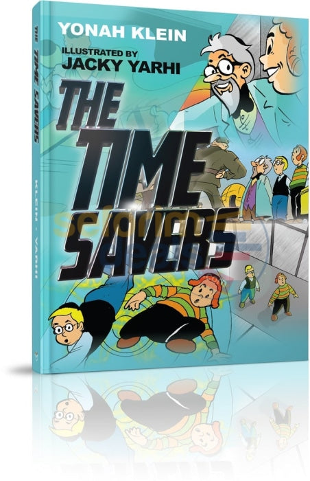The Time Savers - Comics