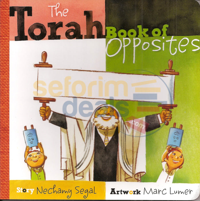 The Torah Book Of Opposites
