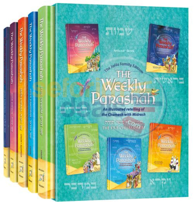 The Weekly Parashah - 5 Vol. Set