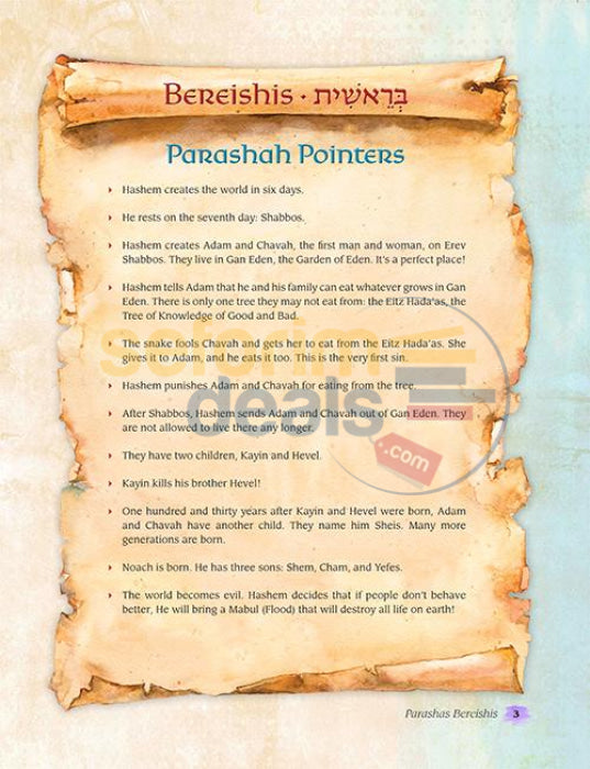 The Weekly Parashah - 5 Vol. Set