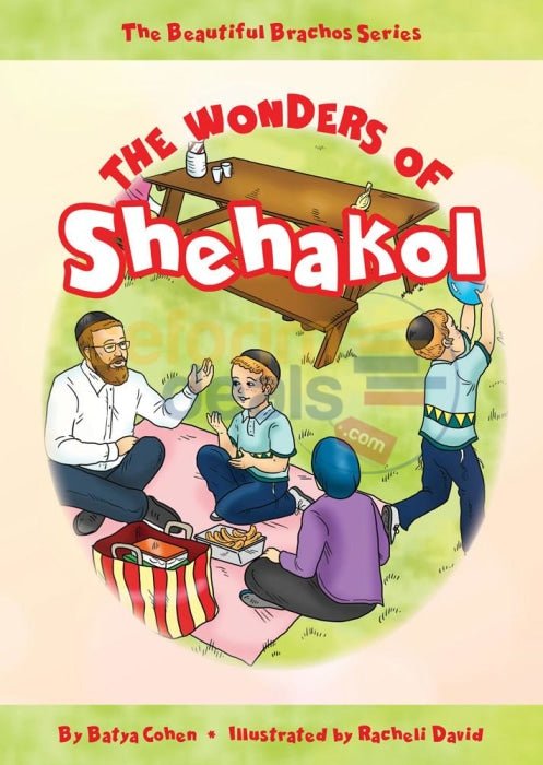 The Wonders Of Shehakol