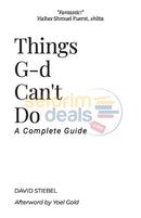 Things G-d Can’t Do