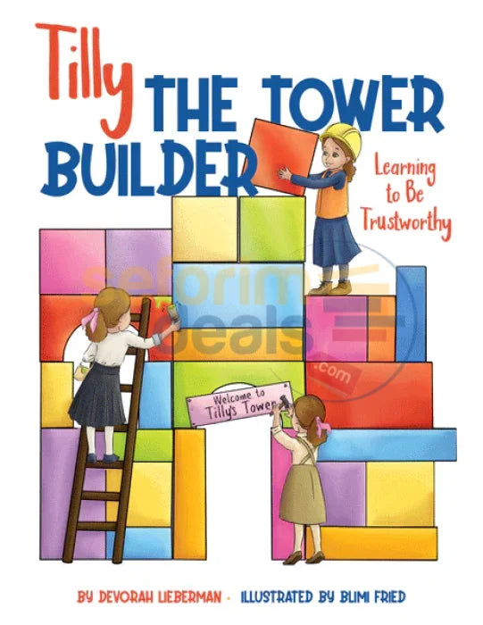 Tilly The Tower Builder