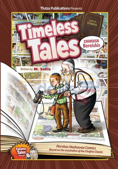 Timeless Tales Bereishis - Comics