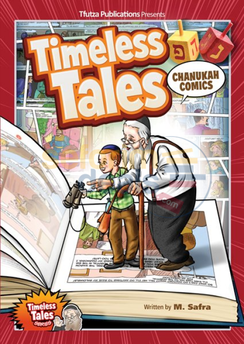 Timeless Tales - Chanukah Comics
