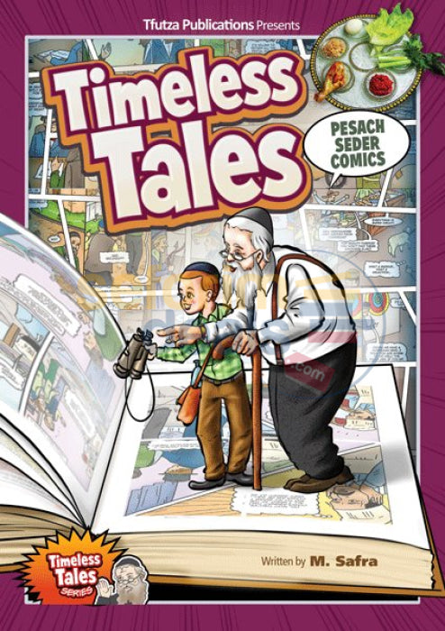 Timeless Tales Pesach Seder - Comics