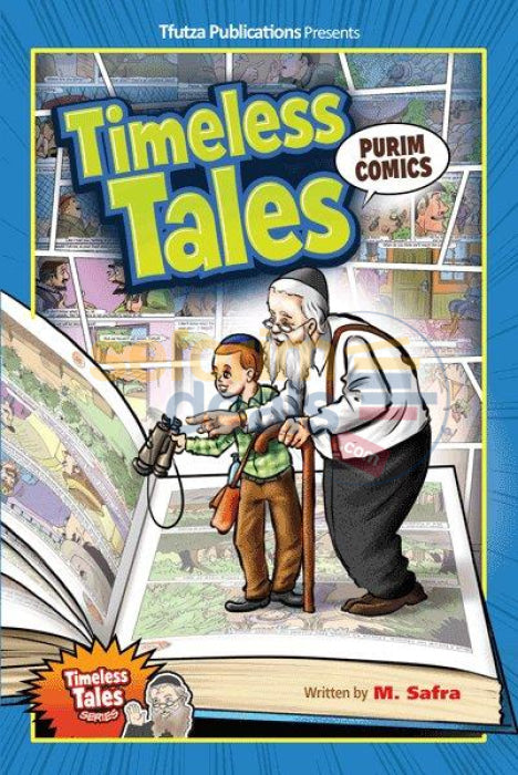 Timeless Tales Purim - Comics