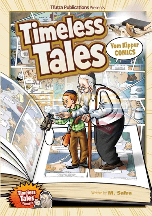 Timeless Tales - Yom Kippur Comics