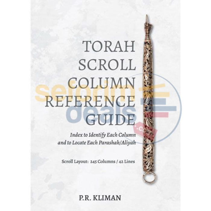 Torah Scroll Column Reference Guide