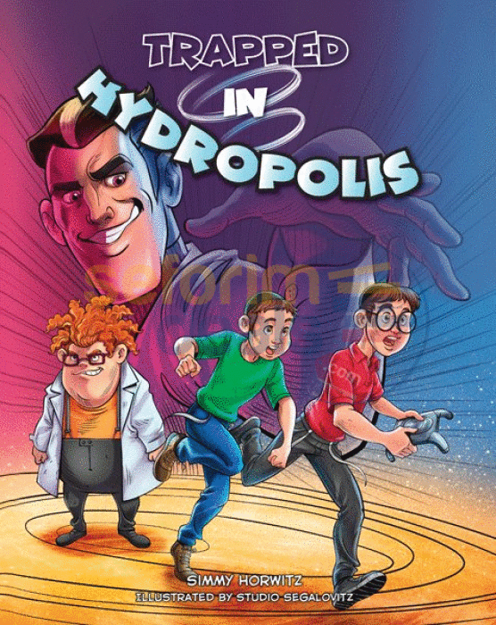 Trapped In Hydropolis - Comics