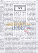 Tuvias Gemara Menukad - Beitzah-