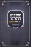 תוספות הרא’ש על מסכת מגילה