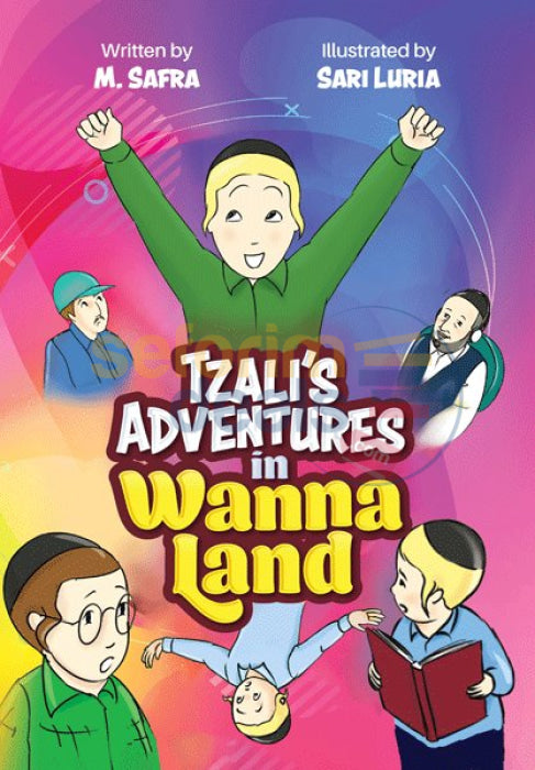 Tzalis Adventures In Wanna Land - Comics