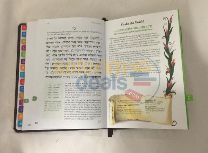 Tzivos Hashem Tehillim - Ohel Menachem Mendel