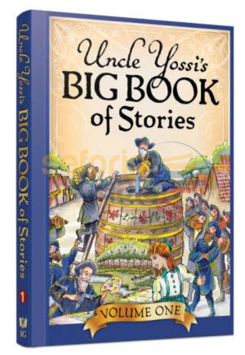 Uncle Yossis Big Book Of Stories - Vol. 1