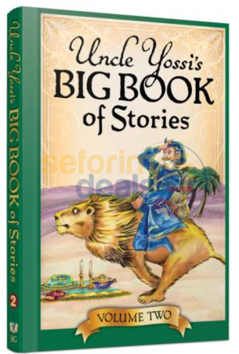 Uncle Yossis Big Book Of Stories - Vol. 2