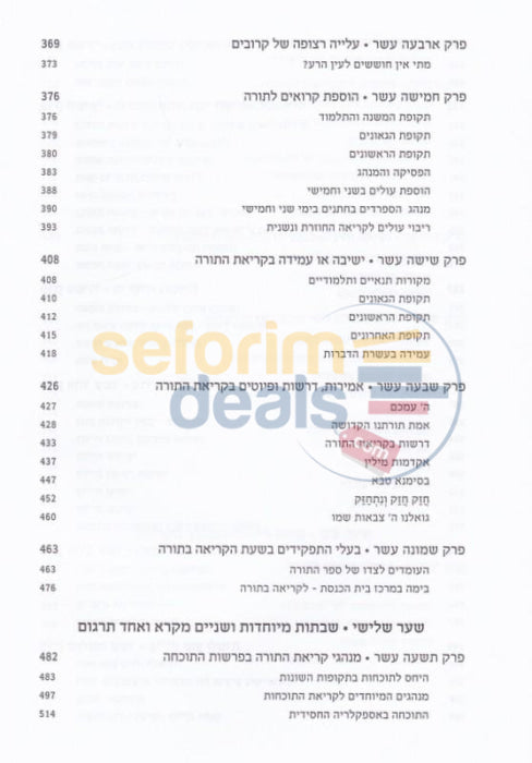 Vzos Hatorah -